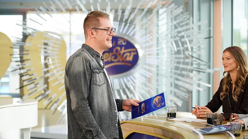 Heiko Herrmann hat es in den Recall der Castingshow „Deutschland sucht den Superstar“ geschafft.