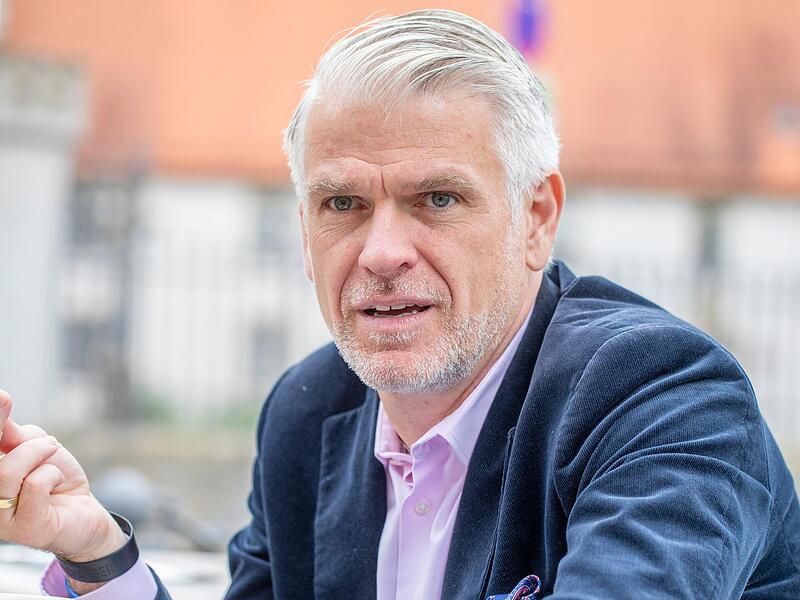 Steffen Vogel (CSU) aus Obertheres (Lkr. Haßberge). Steffen Vogel (CSU) aus Obertheres (Lkr. Haßberge).