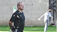 Jürgen Holzheid (hier beim Spiel gegen Krecktal) hat mit dem TSV Gleußen endlich den ersten Punkt der Saison geholt.