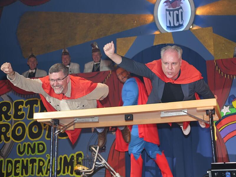 F&uuml;nf Stunden buntes Treiben, bei dem Altbekannte ebenso f&uuml;r Unterhaltung sorgten wie neue Acts, gab es beim NCC in N&uuml;dlingen.