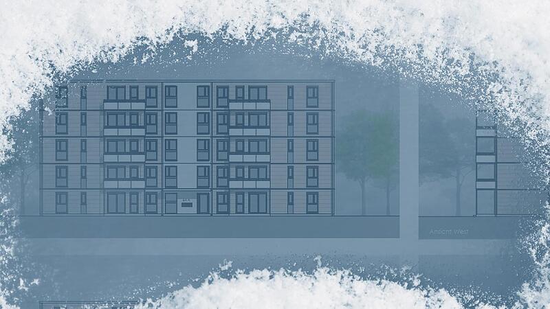 Folge des &uuml;berraschenden KfW-F&ouml;rderstopps bei Neubauten: Die Baugenossenschaft Bamberg verfolgt das Projekt &bdquo;Greenhouse&ldquo; mit 40 bezahlbaren Wohnungen vorerst nicht weiter.