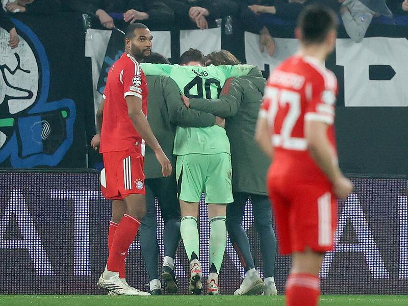 Atalanta Bergamo - Bayern M&uuml;nchen