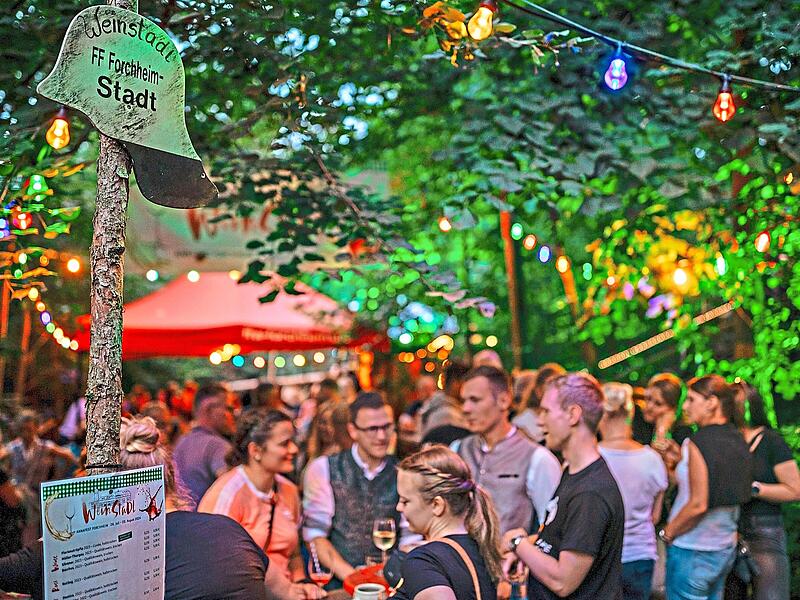 Auch in diesem Jahr gehen aus dem Erl&ouml;s des Feuerwehrweinstadls auf dem Annafest wieder Spenden an einen guten Zweck. Feuerwehr Forchheim