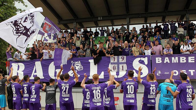 1009 Zuschauer und drei Punkte: Der FC Eintracht Bamberg hat am 1. Spieltag der Regionalliga-Saison mit 1:0 gegen den FV Illertissen gewonnen.