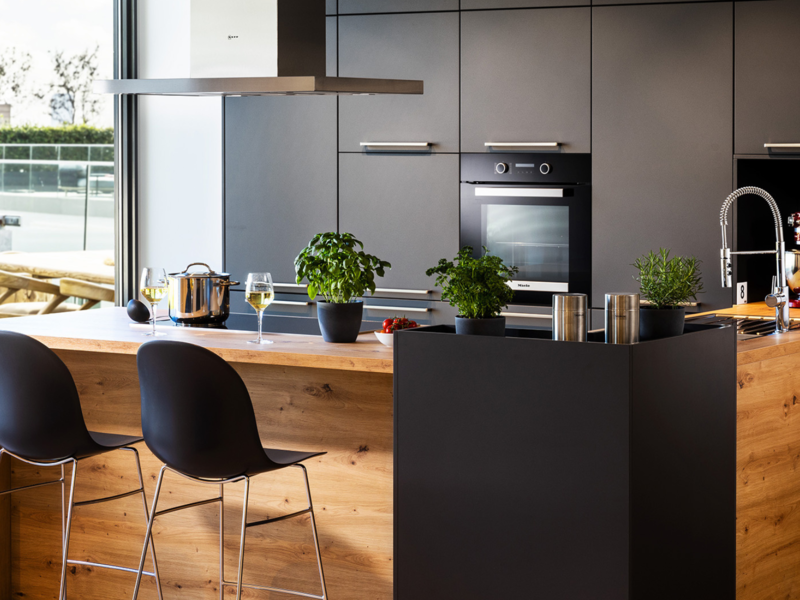 Musterk&uuml;chen bei DIE K&Uuml;CHENPLANER Habicht+Sporer