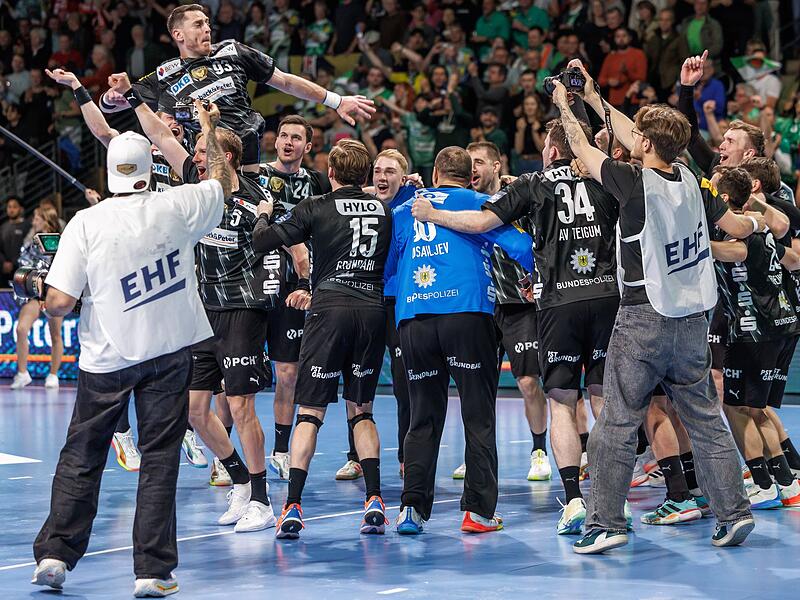 Füchse Berlin - One Veszprem Füchse Berlin - One Veszprem