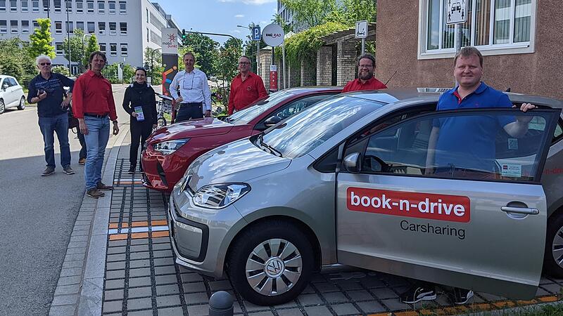 An den Erlanger Mobilitätspunkten ist ab sofort Carsharing möglich.