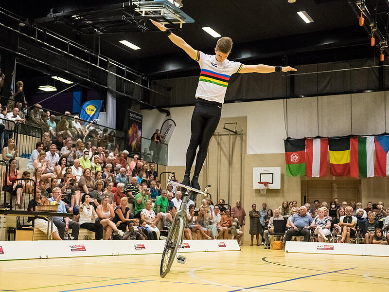 Lukas Kohl: Kunstrad WM in Forchheim 2022