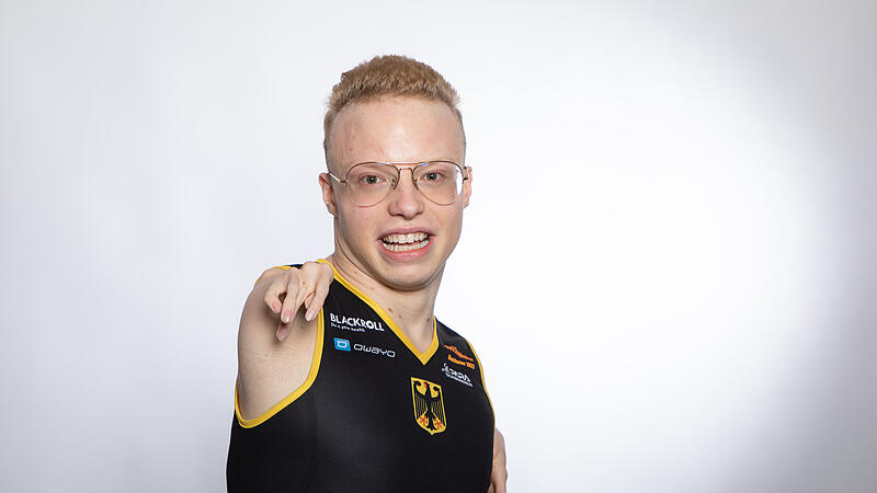 Im Schwimmen z&auml;hlt Josia Topf zu den Stars der Szene.