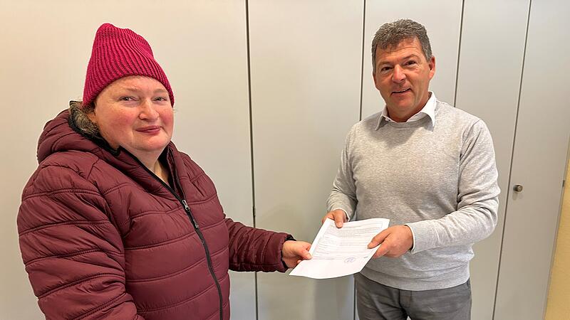 Aus Franz wird Claudia Singer in Oberhaid