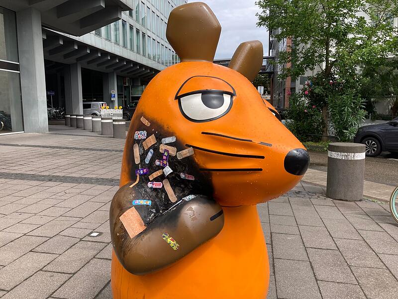 Pflaster f&uuml;r die Maus