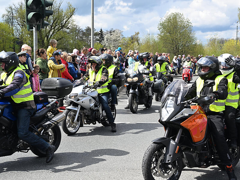 Motorradsternfahrt 2023 in Kulmbach2023 Motorradsternfahrt in Kulmbach