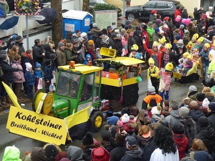 Faschingsumzug GößweinsteinForchheim & Fränkische Schweiz