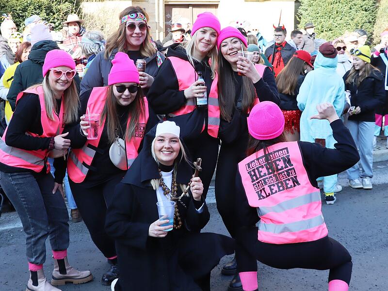 Fasching in Weismain