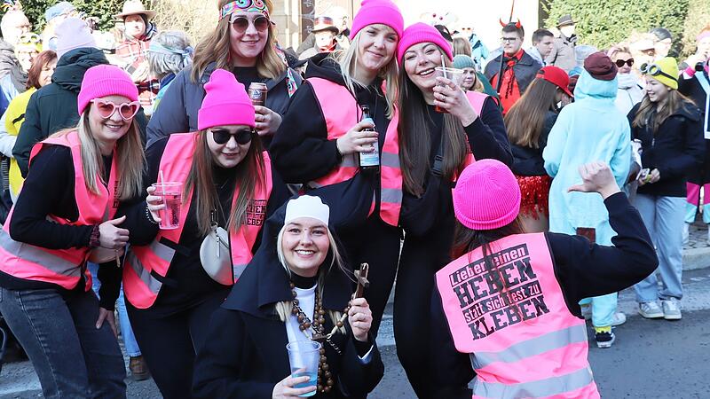 Fasching in Weismain