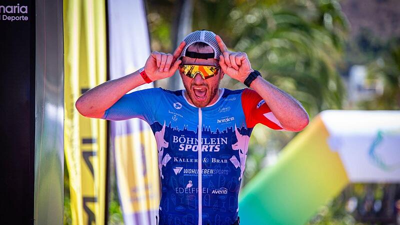 Beim Ironman Lanzarote belegte Christopher Dels vor vier Wochen den zehnten Rang.