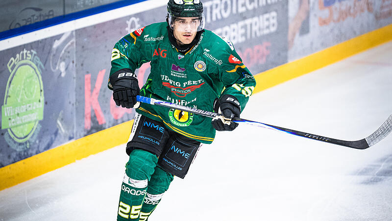 Malinowski-Doppelpack: Höchstadt verliert gegen Peiting Alex Malinowski schoss gegen Peiting beide Höchstadter Tore. Die späte Niederlage verhinderte sein Doppelpack nicht.