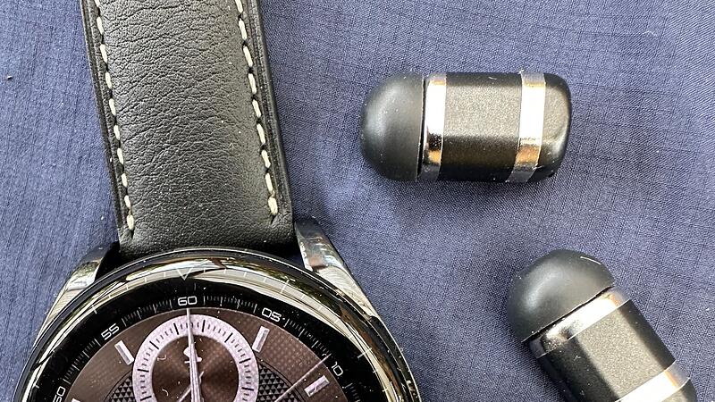 Huawei Watch Buds: Smartwatch mit Kopfhörern Huawei Watch Buds: Smartwatch mit Kopfhörern