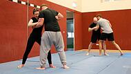 MMA-Training im Kurs der Pg Academy in Bad Kissingen