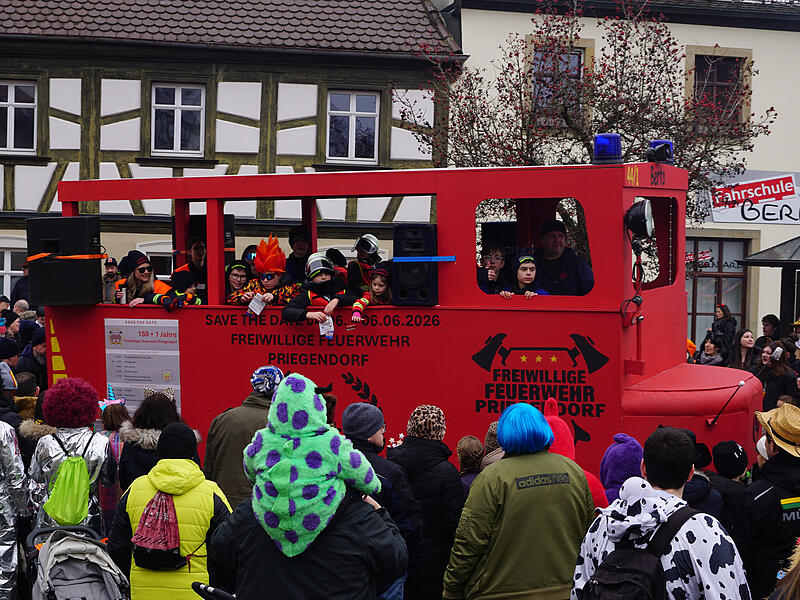 Faschingsumzug Baunach 2026Bilder vom Faschingsumzug in Baunach
