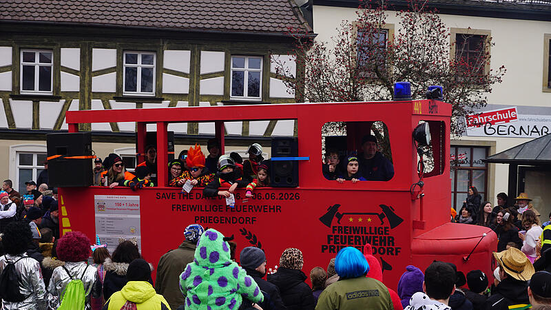 Faschingsumzug Baunach 2026Bilder vom Faschingsumzug in Baunach