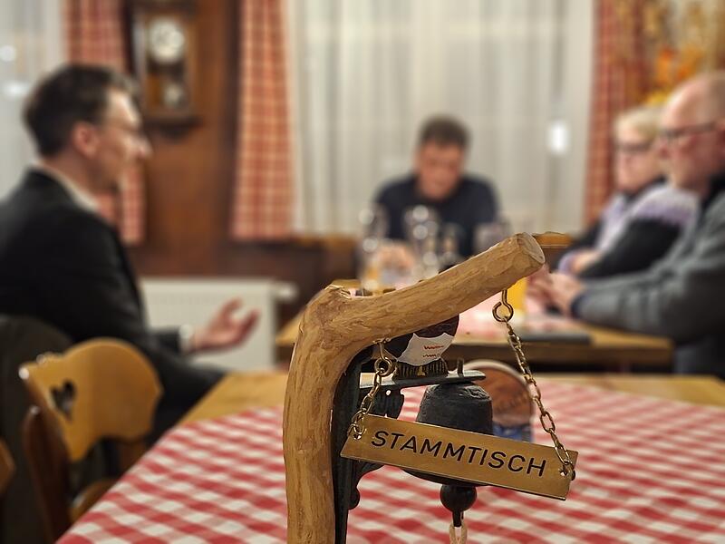 B&uuml;rgerverein Bad Br&uuml;ckenau: erster B&uuml;rgerstammtisch