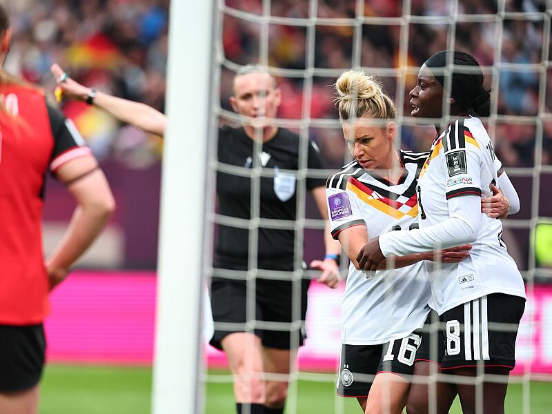 WM-Qualifikation Deutschland - Österreich WM-Qualifikation Deutschland - Österreich