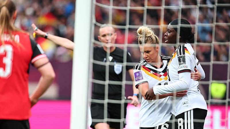 WM-Qualifikation Deutschland - Österreich WM-Qualifikation Deutschland - Österreich