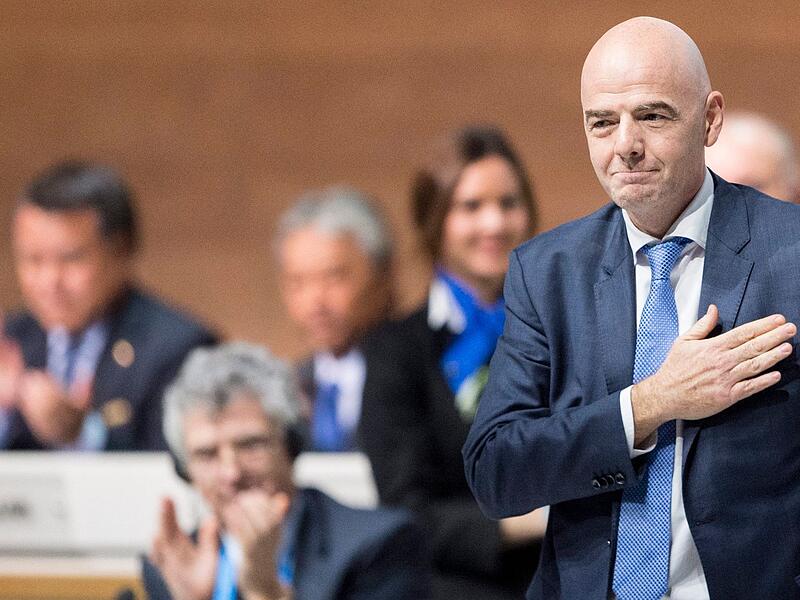 Gianni Infantino Gianni Infantino