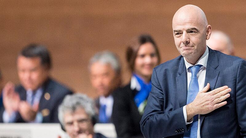 Gianni Infantino Gianni Infantino