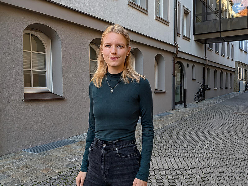 Klimaschutzmanagerin Sophia RamerForchheim & Fränkische Schweiz