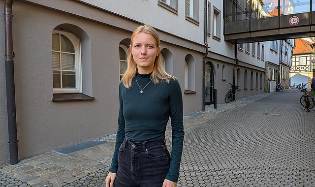 Klimaschutzmanagerin Sophia RamerForchheim & Fränkische Schweiz