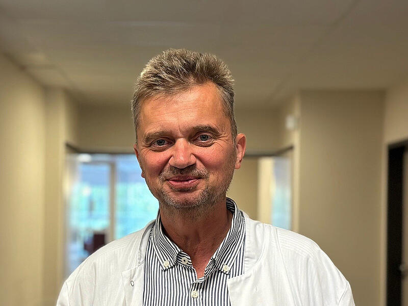 Helios-Krankenhaus Bad Kissingen: Dr. med. Frank Wanka Helios-Krankenhaus Bad Kissingen: Dr. med. Frank Wanka
