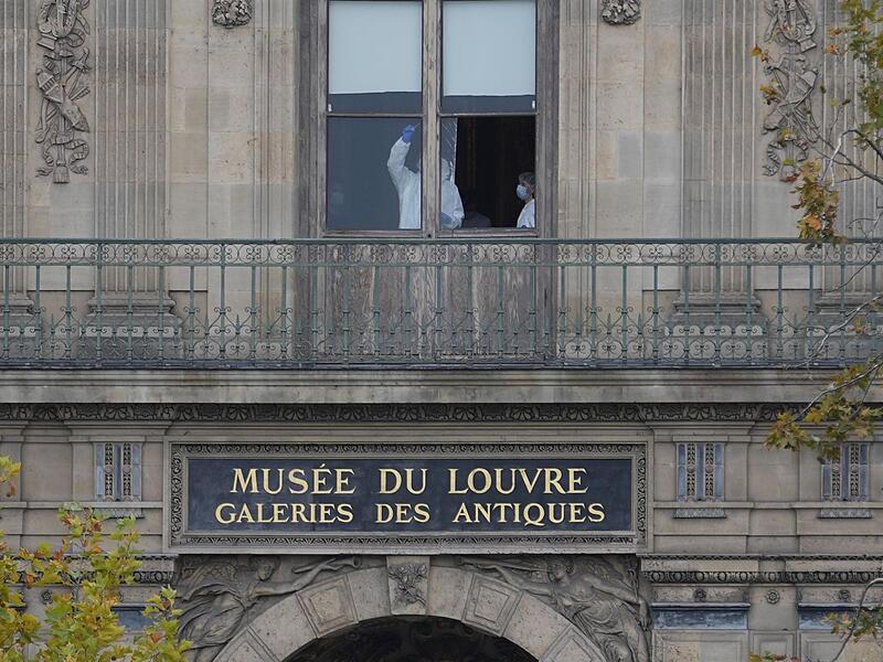 Juwelendiebstahl im Louvre