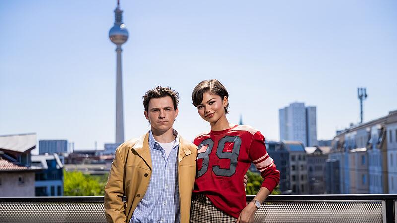 Vor dem Fan-Event «Spider-Man: Brand New Day» Vor dem Fan-Event «Spider-Man: Brand New Day»