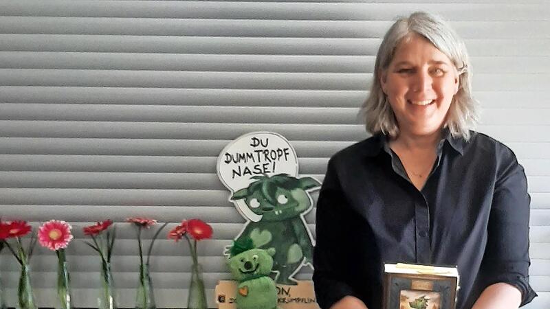 Autorin Annette Roeder bringt &bdquo;Die Krumpflinge&ldquo; nach Herzogenaurach.
