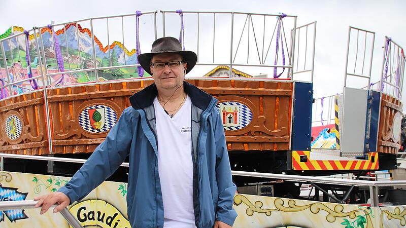 Stefan Schober ist Platzmeister beim Coburger Vogelschie&szlig;en.