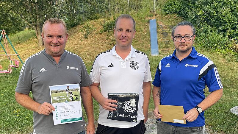 Fairplay-Preis f&uuml;r Levin Gessner