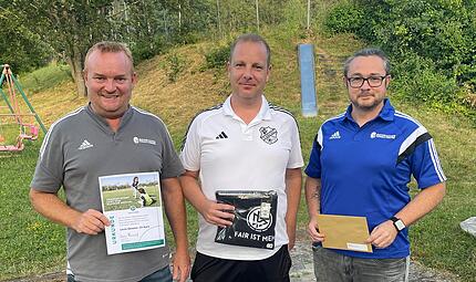 Fairplay-Preis für Levin Gessner Fairplay-Preis für Levin Gessner