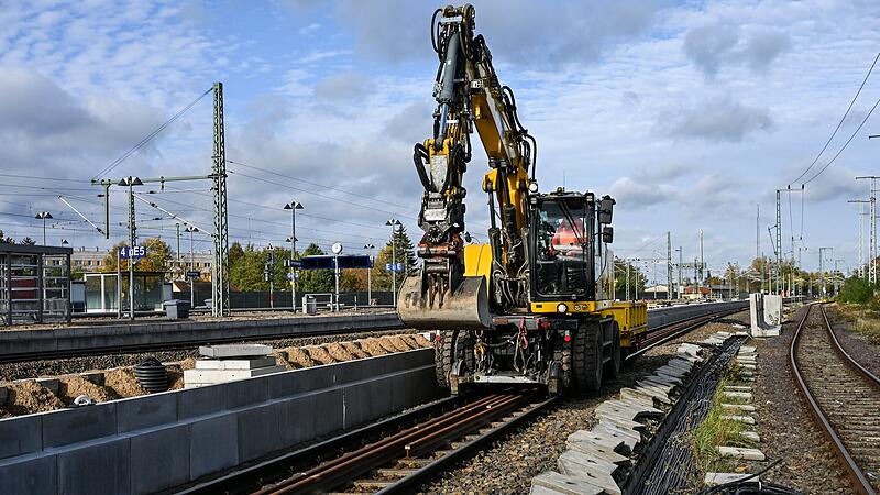 Bahnhof Wittenberge wird saniert Bahnhof Wittenberge wird saniert