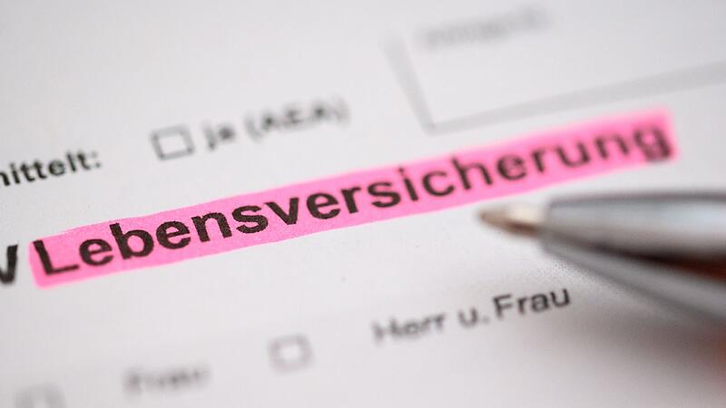 Verband: Inflation belastet Lebensversicherungsgeschäft