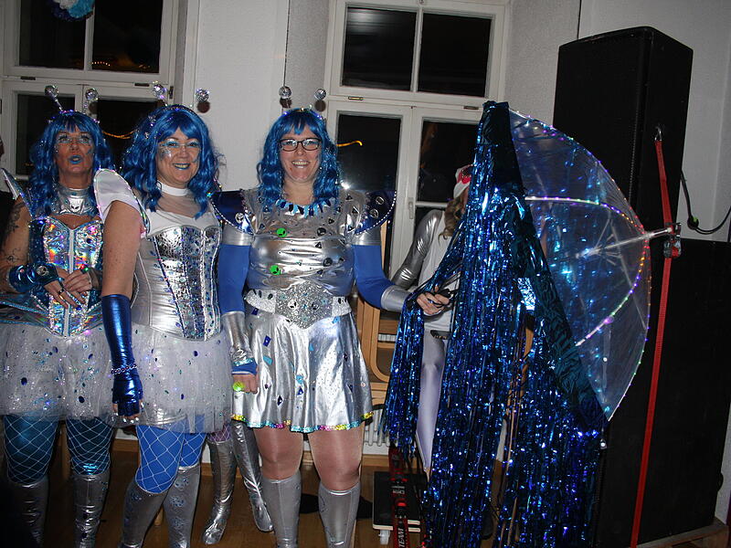 So wird Fasching 2026 in Pottenstein gefeiert: Die sch&ouml;nsten Bilder vom Gauditreffen.