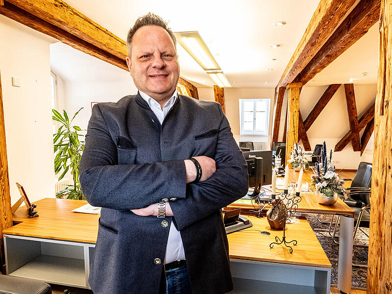 Ingo Lehmann, Oberb&uuml;rgermeister der Stadt Kulmbach (2020-2026)