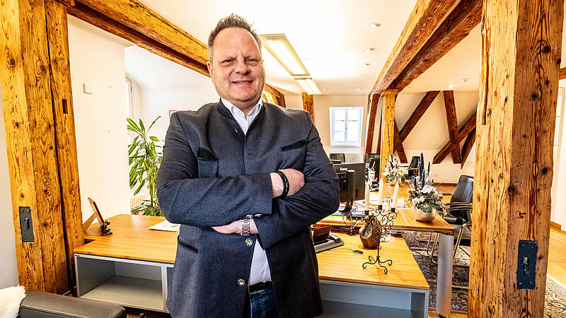 Ingo Lehmann, Oberb&uuml;rgermeister der Stadt Kulmbach (2020-2026)