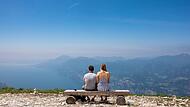 Ausblick auf den Gardasee