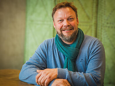 Dr. Jörg Cuno leitet die Palliativakademie Bamberg.