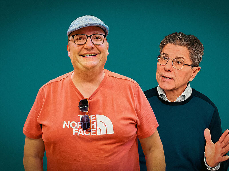 Jürgen Weichlein und Harald Reinhard Bambergs Mitte