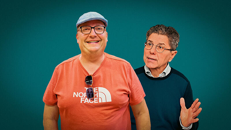 J&uuml;rgen Weichlein und Harald Reinhard Bambergs Mitte