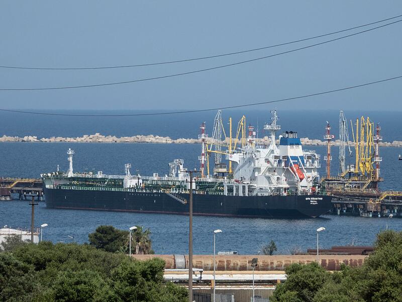 ISAB-Raffinerie in Italien