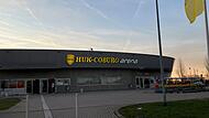Die HUK-Arena in Coburg.